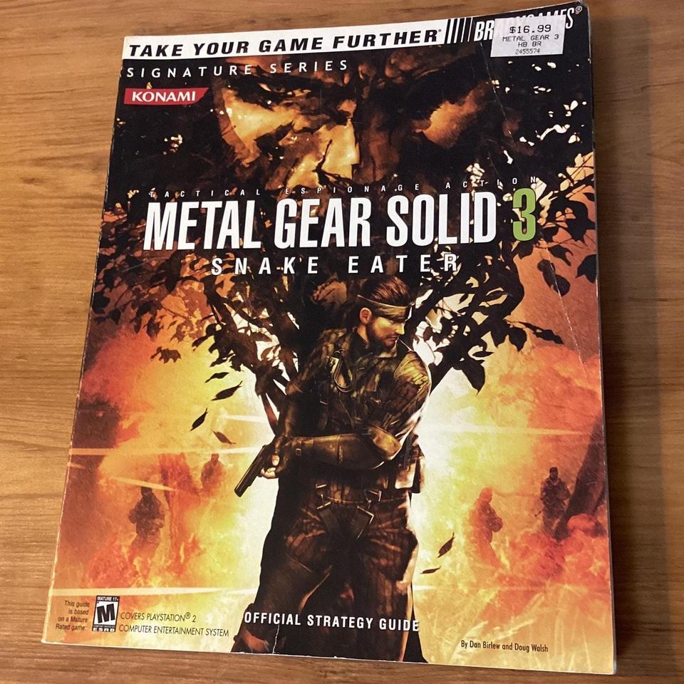 Metal Gear Solid 3 Snake