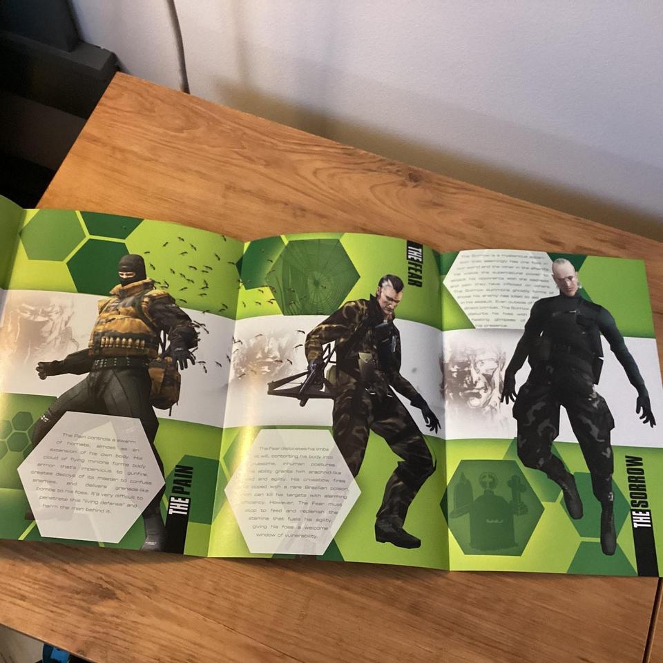 Metal Gear Solid 3 Snake 4