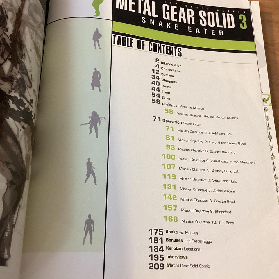 Metal Gear Solid 3 Snake 3