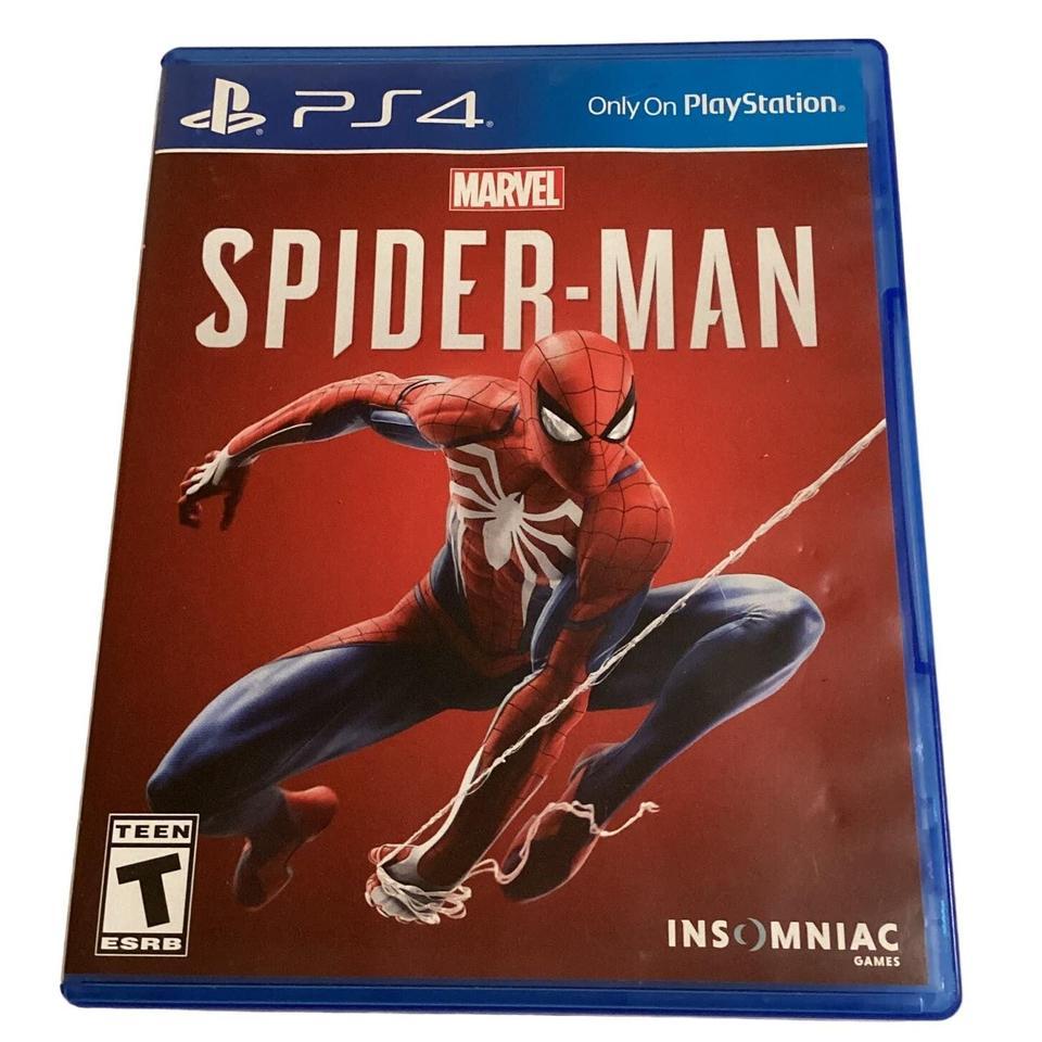 Ps4 Playstation Marvel Spider Man Video 9c3b