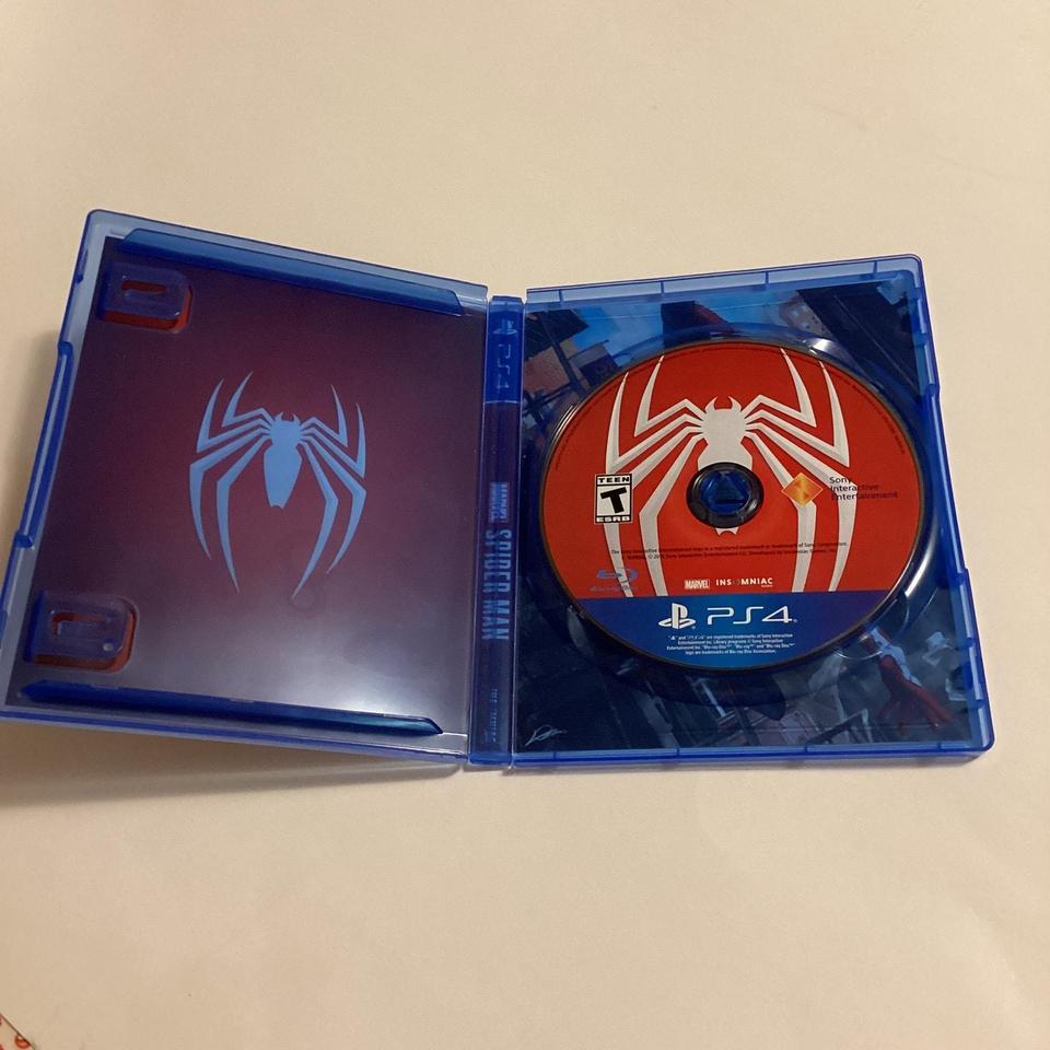 Ps4 Playstation Marvel Spider Man Video 9c3b 5