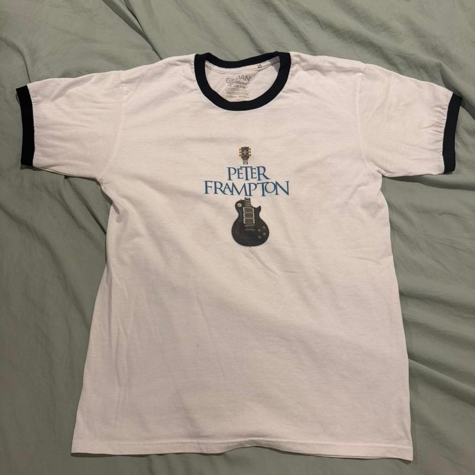 Peter Frampton Guitar Ringer Tee