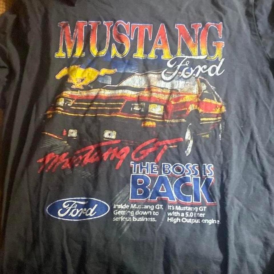 Old Navy Black Ford Mustang Ccba