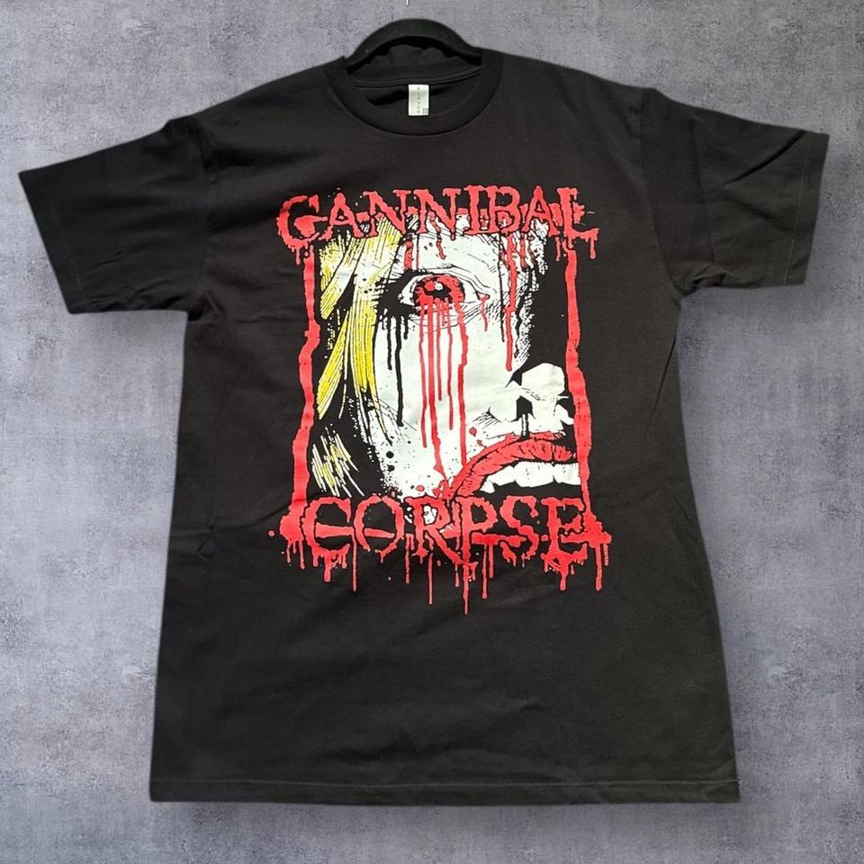 Cannibal Corpse T Shirt Unisex Medium