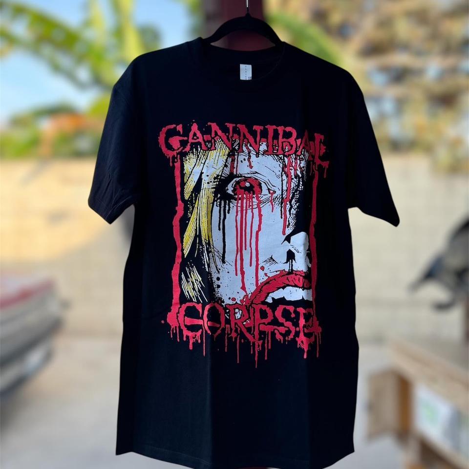 Cannibal Corpse T Shirt Unisex Medium 4