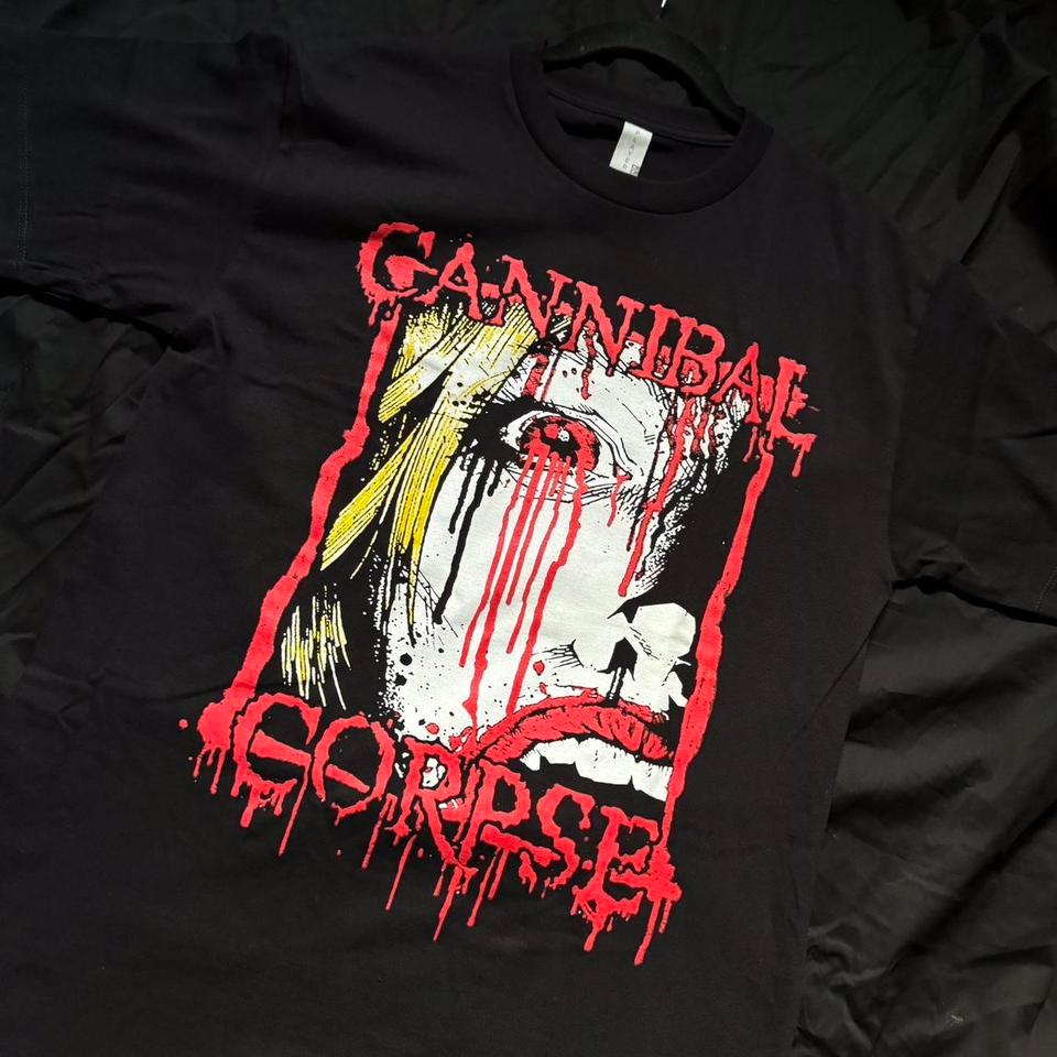 Cannibal Corpse T Shirt Unisex Medium 2