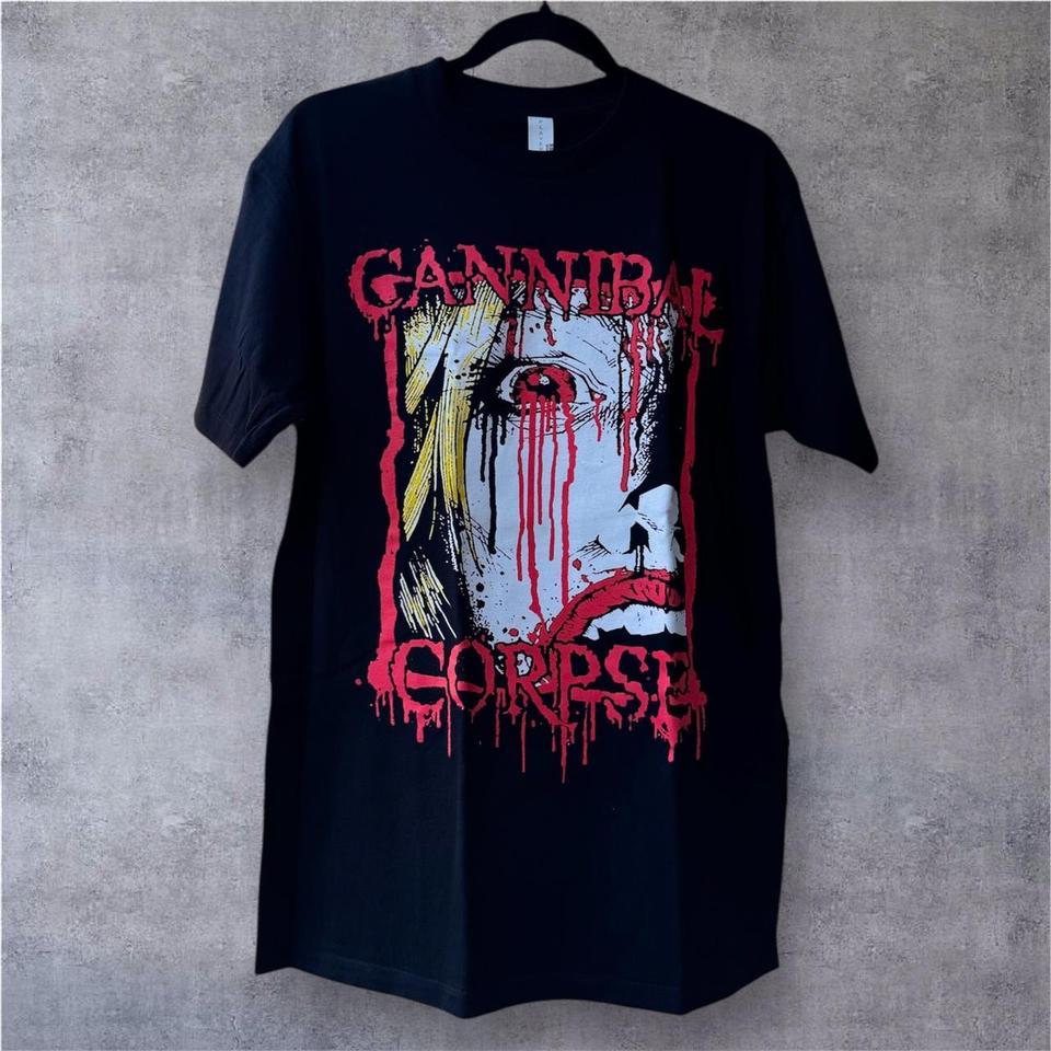 Cannibal Corpse T Shirt Unisex Medium 6
