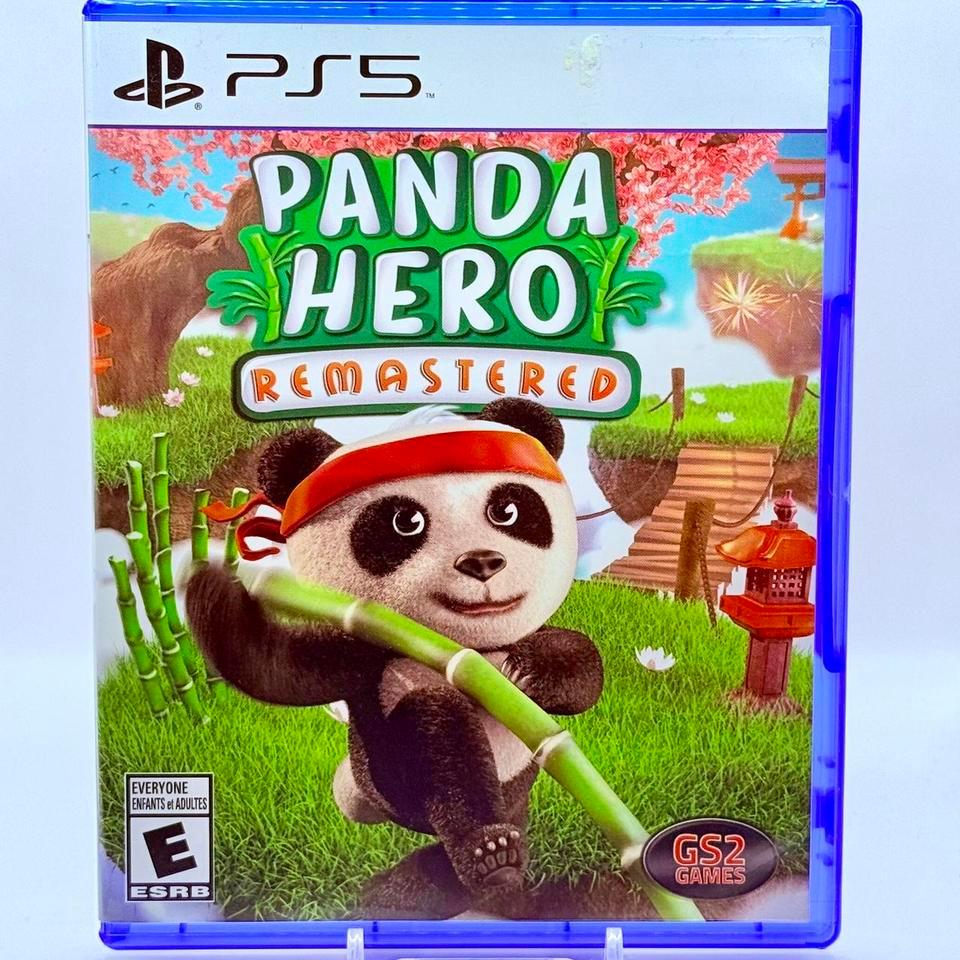 Panda Hero Remastered For Ps5
