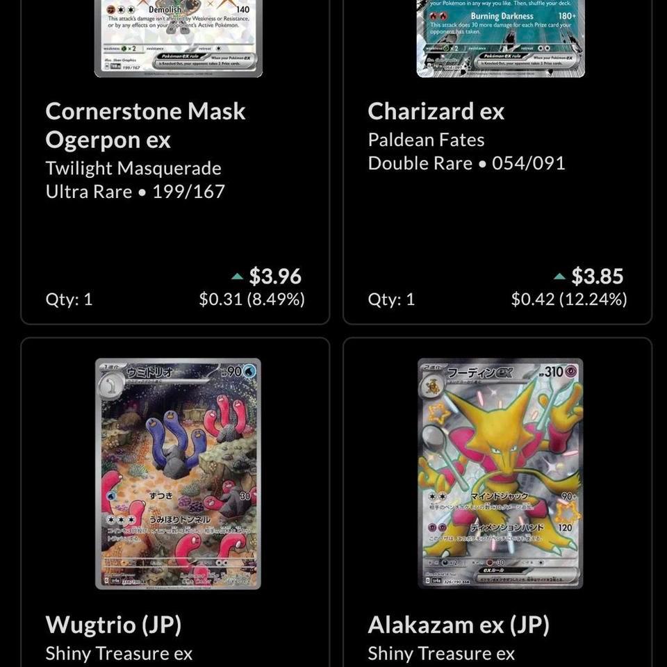 Pokemon Trading Card Game Lot 4