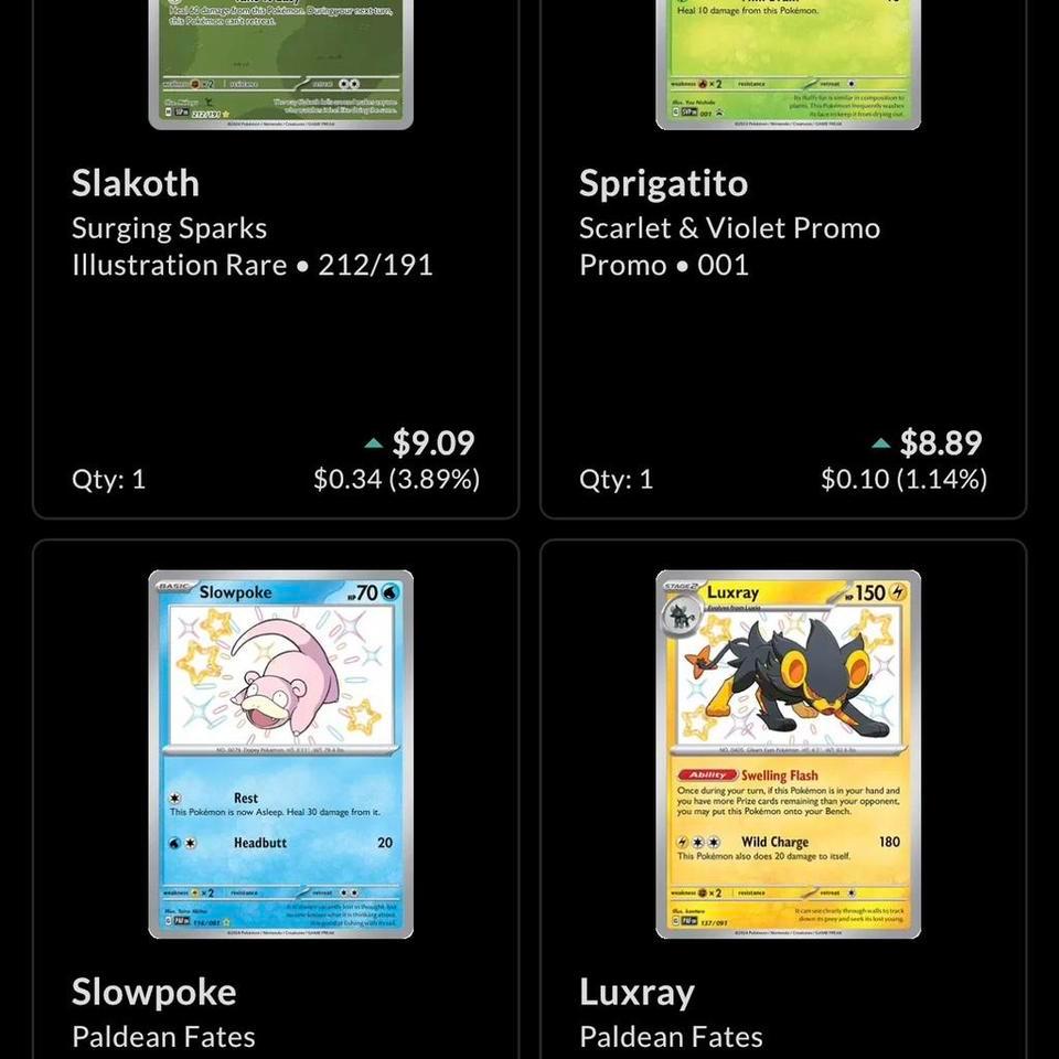 Pokemon Trading Card Game Lot 8