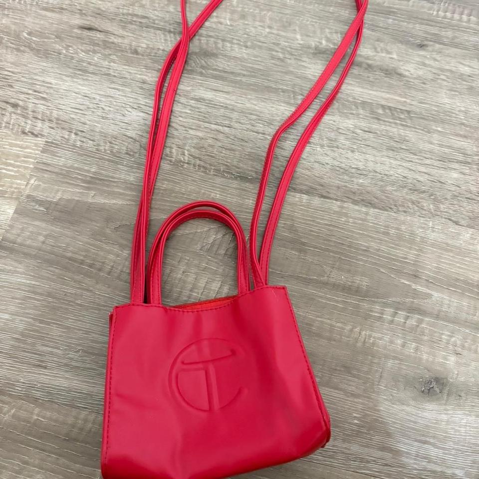 Small Red Telfar Bag F11d