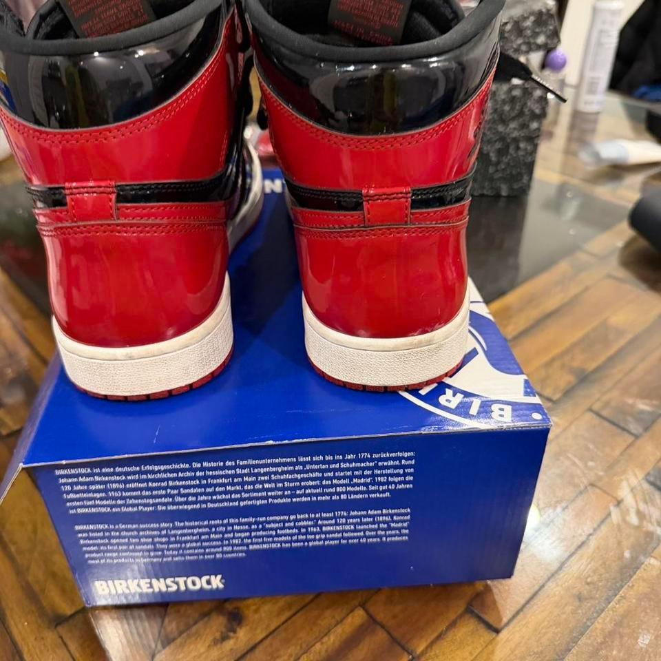 Jordan 1 Patent Bred Size D793 6