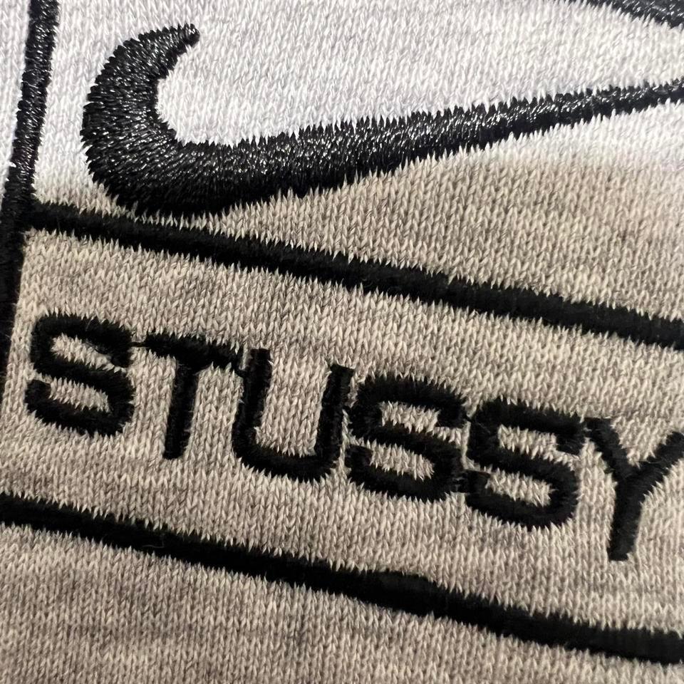 Stussy X Nike Grey Hoodie 6906 3