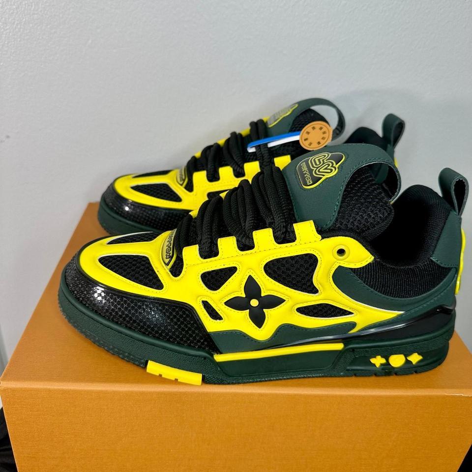 Louis Vuitton Sneakers Mens Size F2fd 2