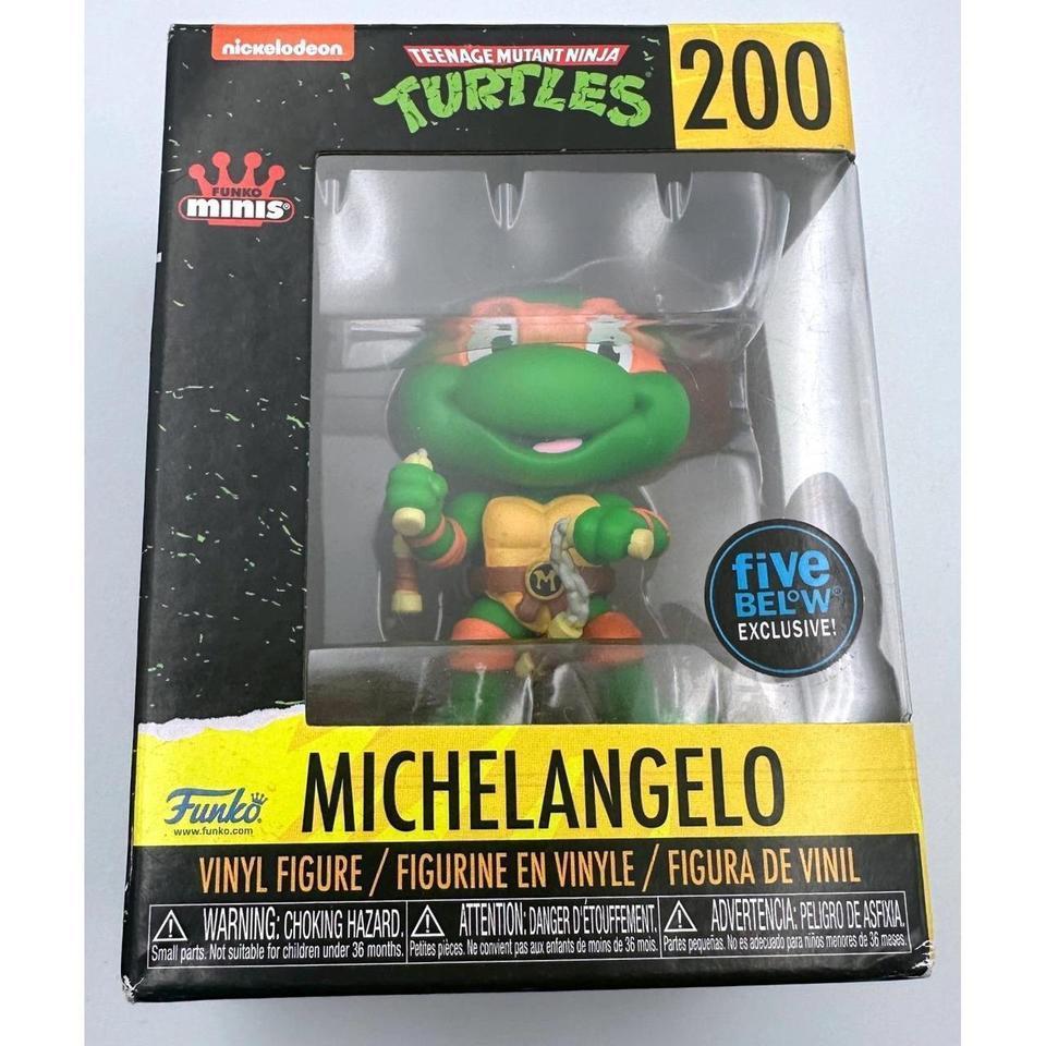 Funko Mini Tmnt Set Of 6eb8 2