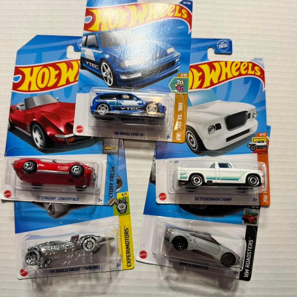 Hot Wheels Assorted Cars Bundle 343b