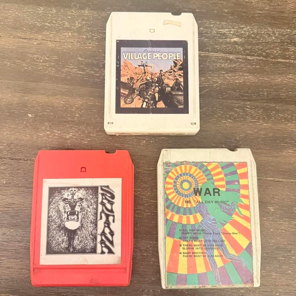 Awesome Decorative Vintage 70s 8 Track