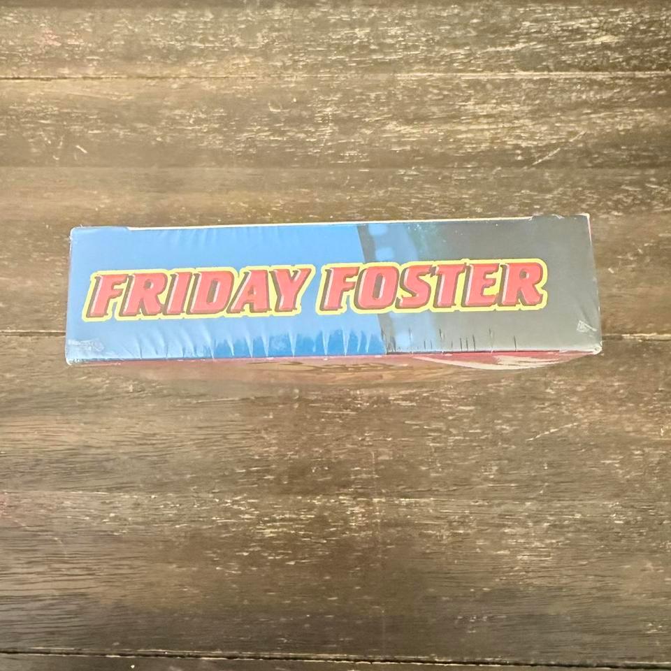 Friday Foster Vintage Vhs 5
