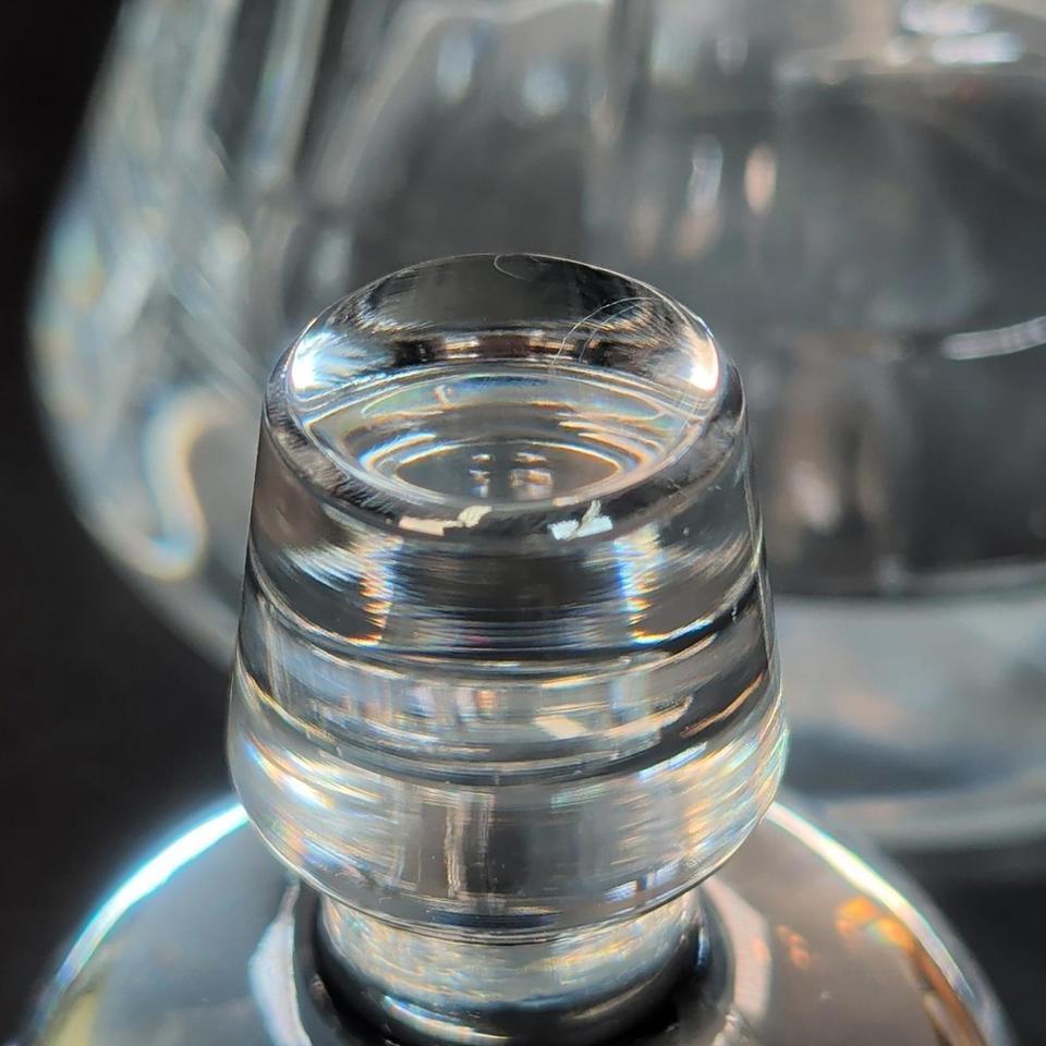 Vtg Royal Doulton Crystal Abacus 5