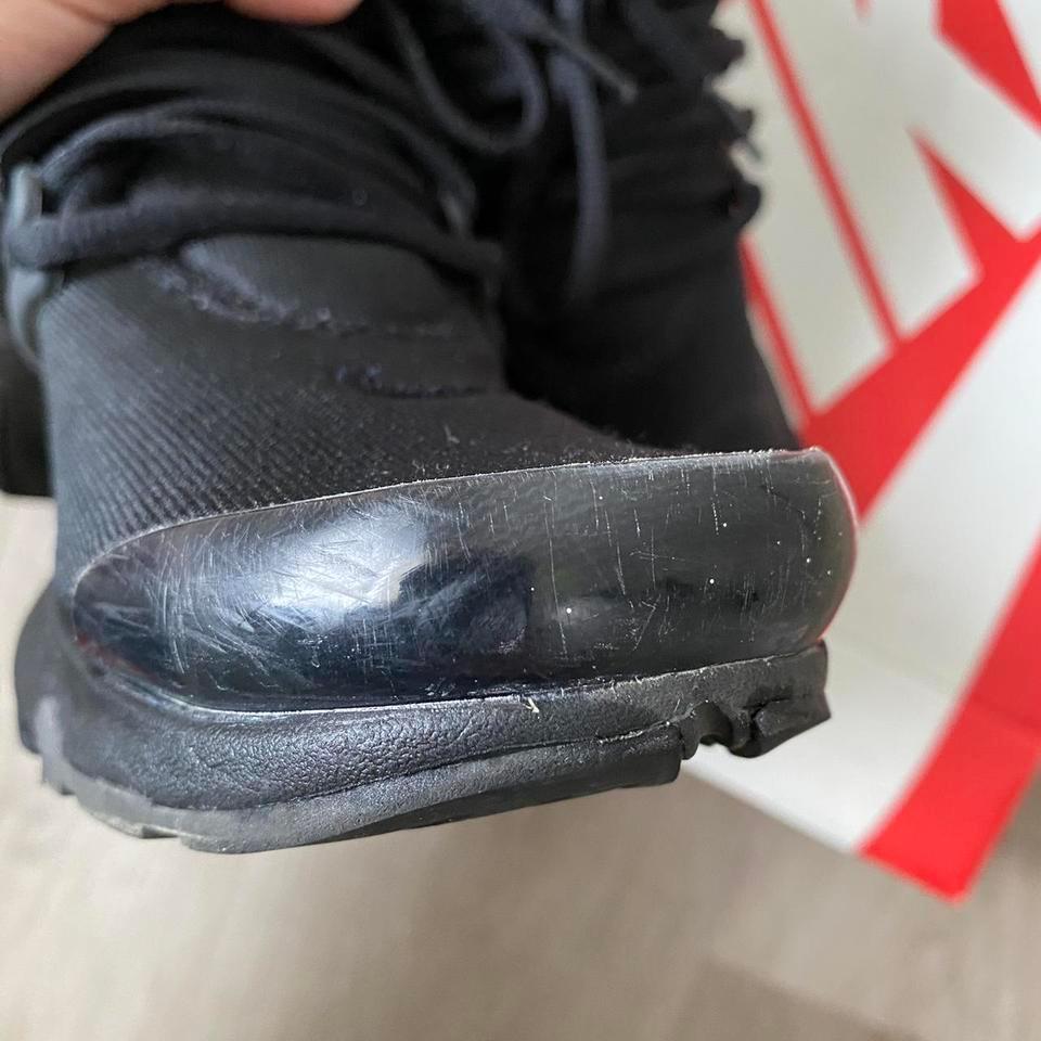 Nike Air Presto Triple Black 7
