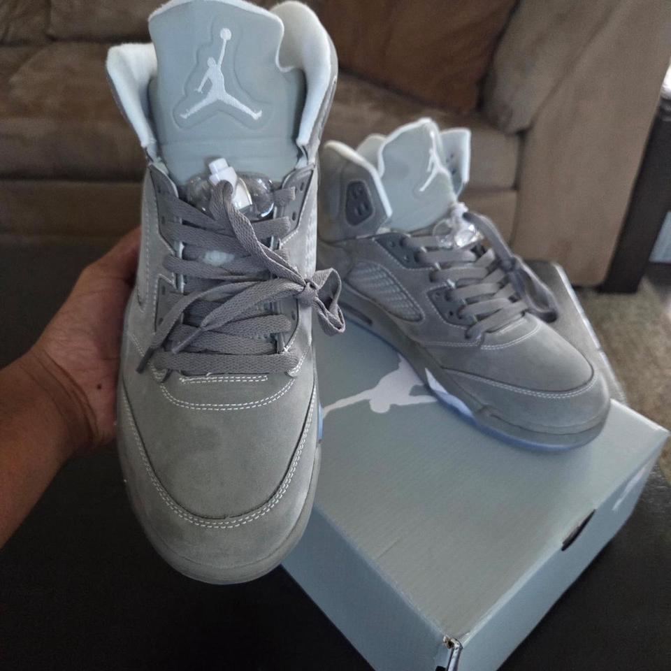 Wolf Grey 5s Sz 8 319a
