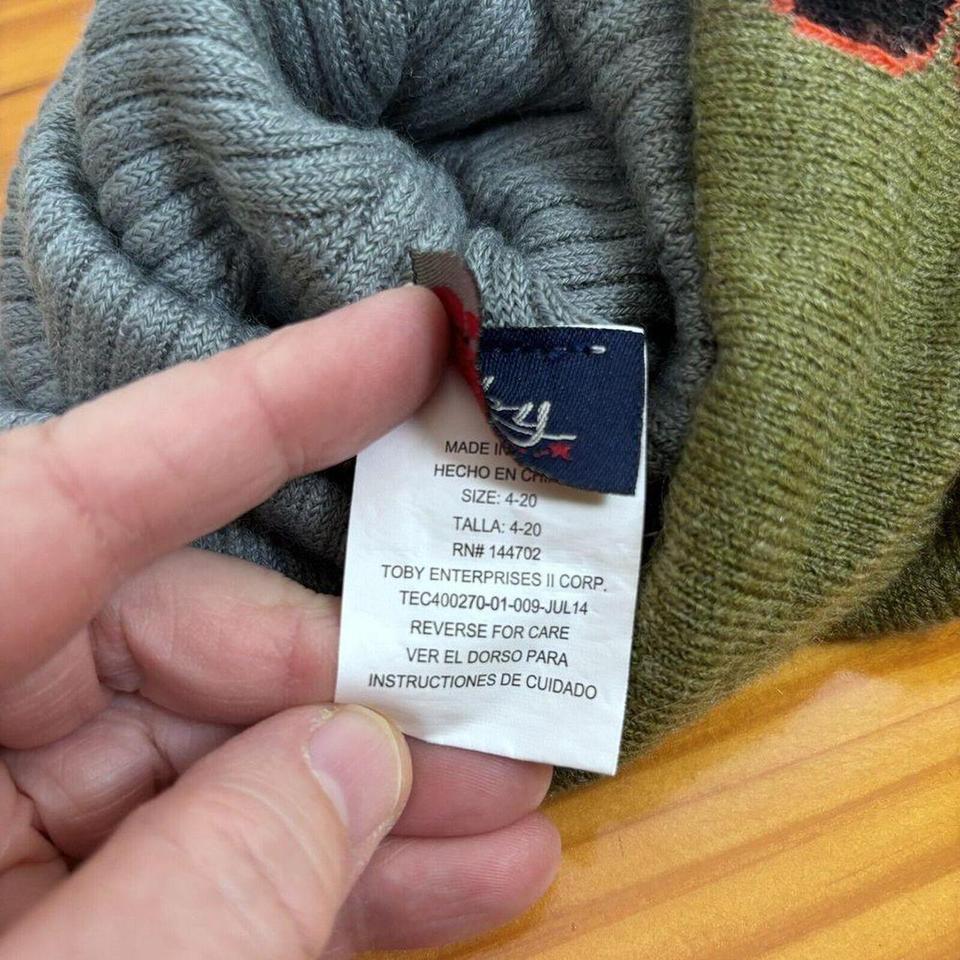 Toby Me Green Knit 29ad 5