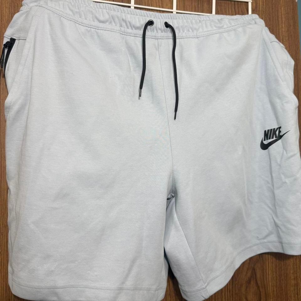 Nike Grey Tech Shorts Size