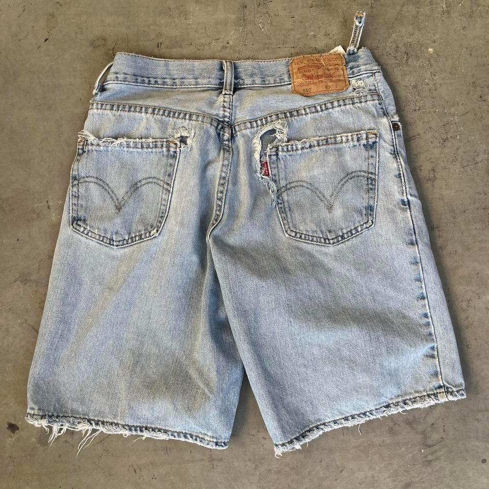Levis 550s Jorts Measurements Waist 30 92ec 2