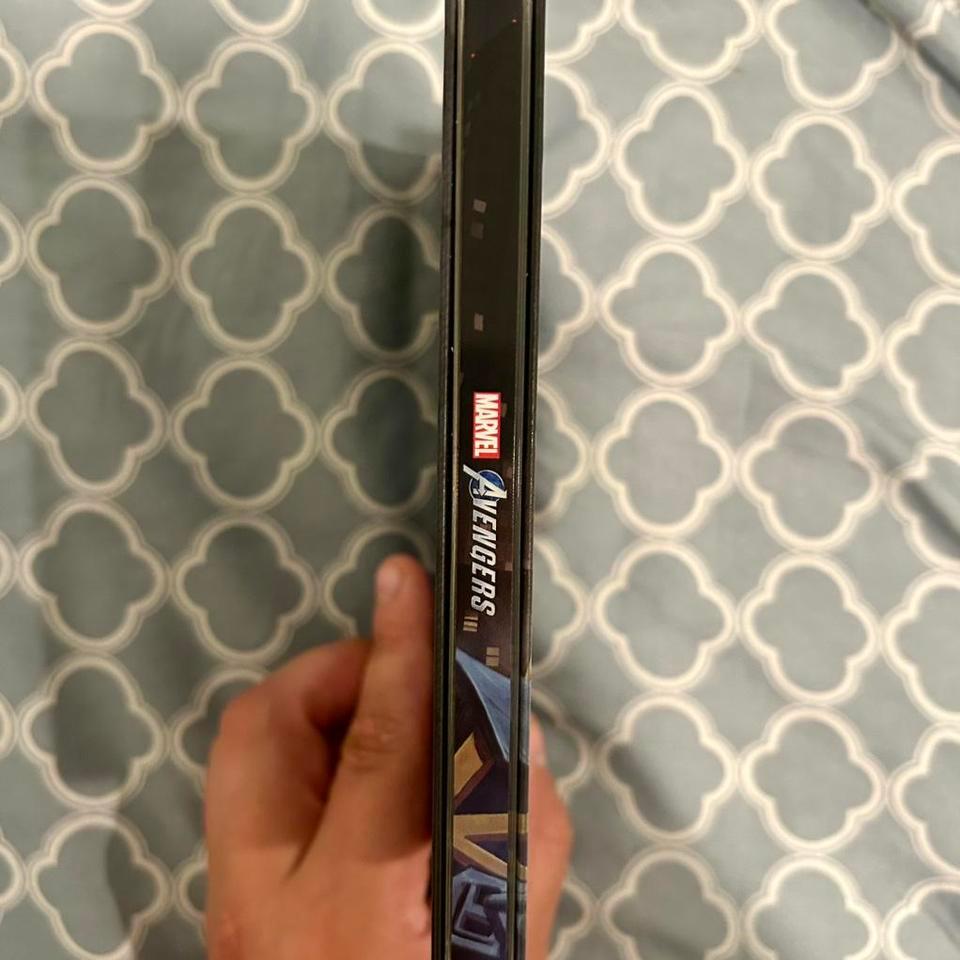 Avengers Steel Book For Playstation 2