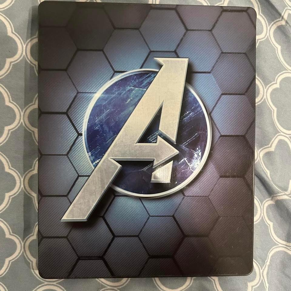 Avengers Steel Book For Playstation 3