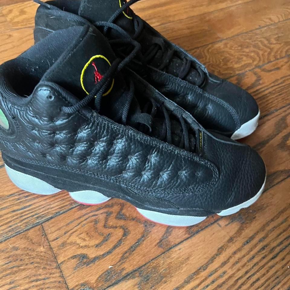 Jordan 13 Black Trainers Size 7a94 3
