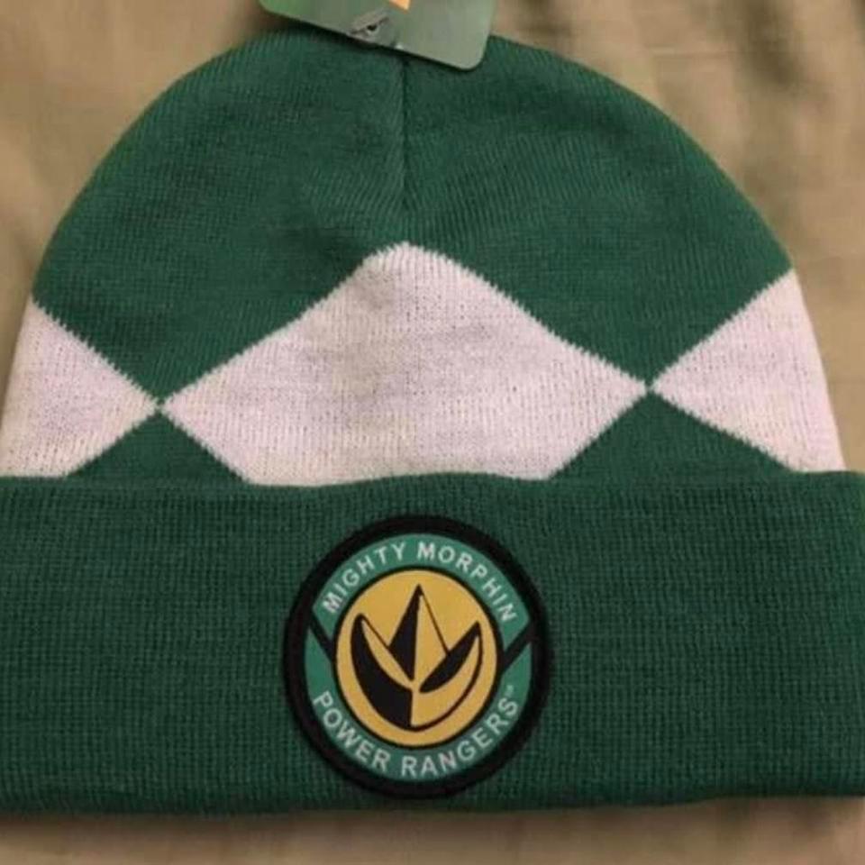 Green And White Mighty Morphin