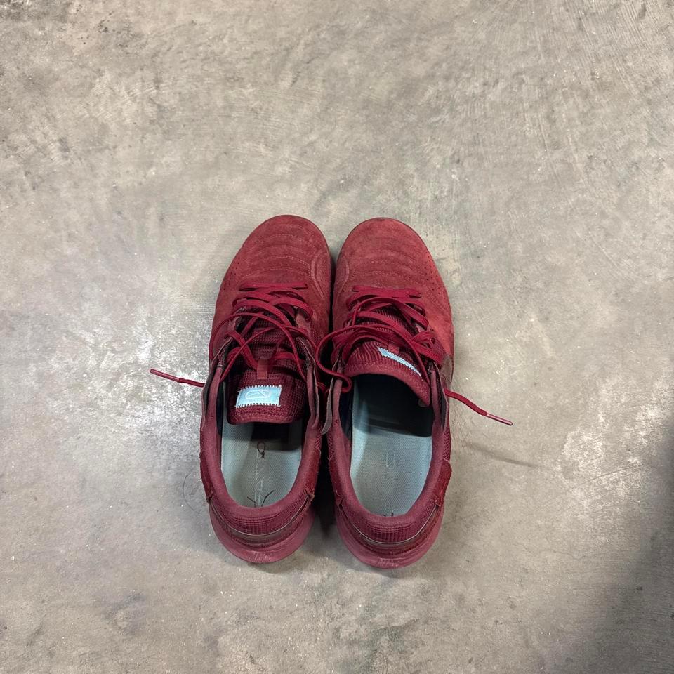 Sicknike Street Gatos Red Shoes 0374 4
