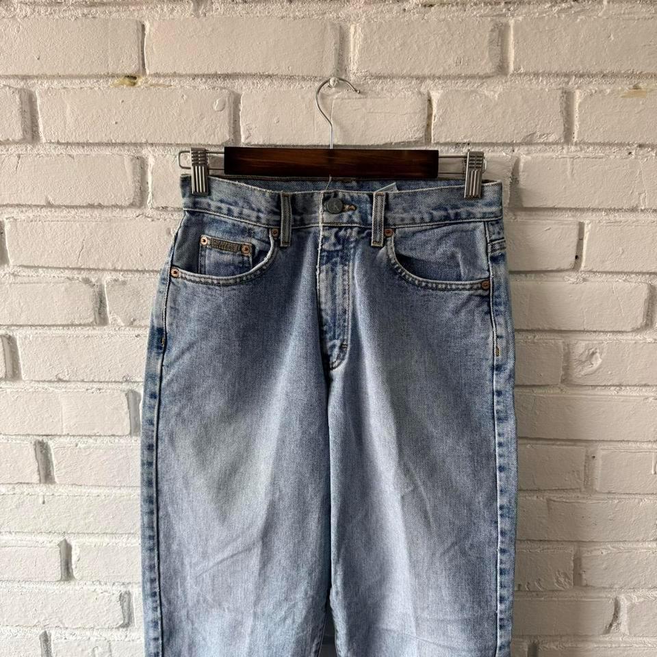 Vintage 90s Calvin Klein Lightwash 3301 5