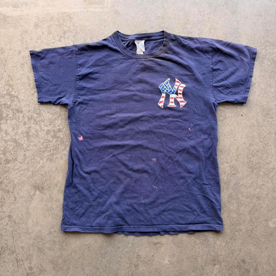 Vintage Y2k Distressed New York A722