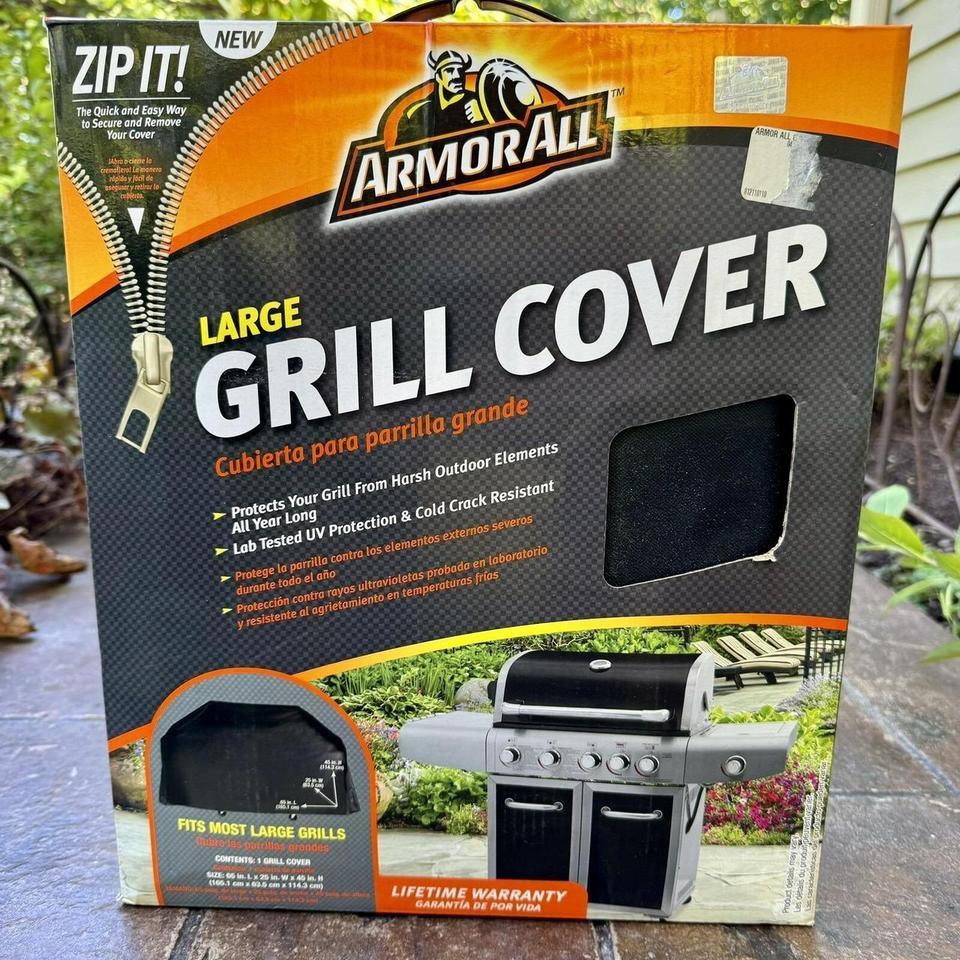 Armor All Large Grill Cover C6dc
