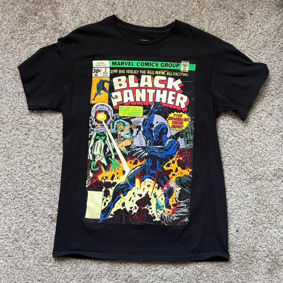 Marvel Comics Black Panther Comic 225e