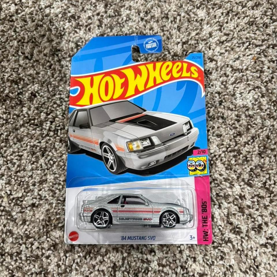Hot Wheels 84 Mustang Svo C34f