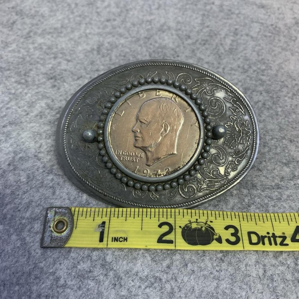 1972 D Eisenhower Silver Dollar Coin 3