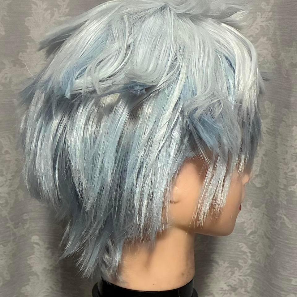 Partially Styled With Hairspray Wig 15f0 4