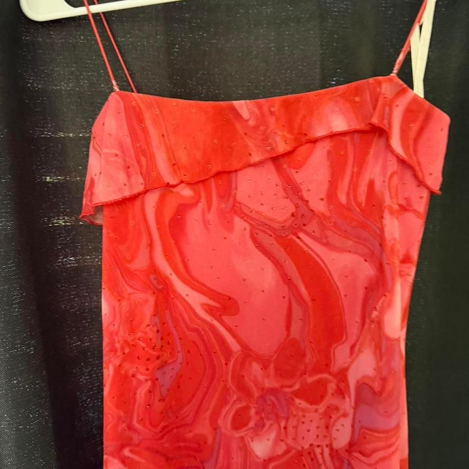 Red Maxi Dress With Glitter 1efb 3
