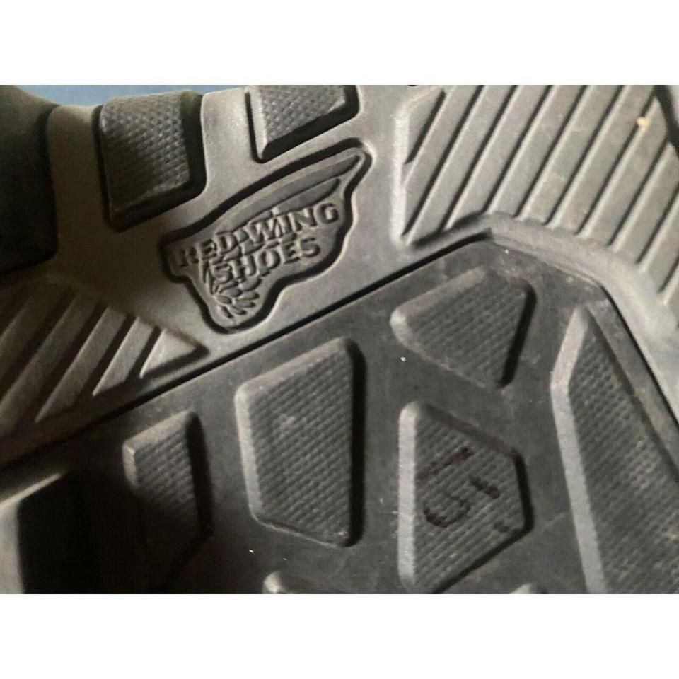 Red Wing Steel Toed Boots Fb3a 5