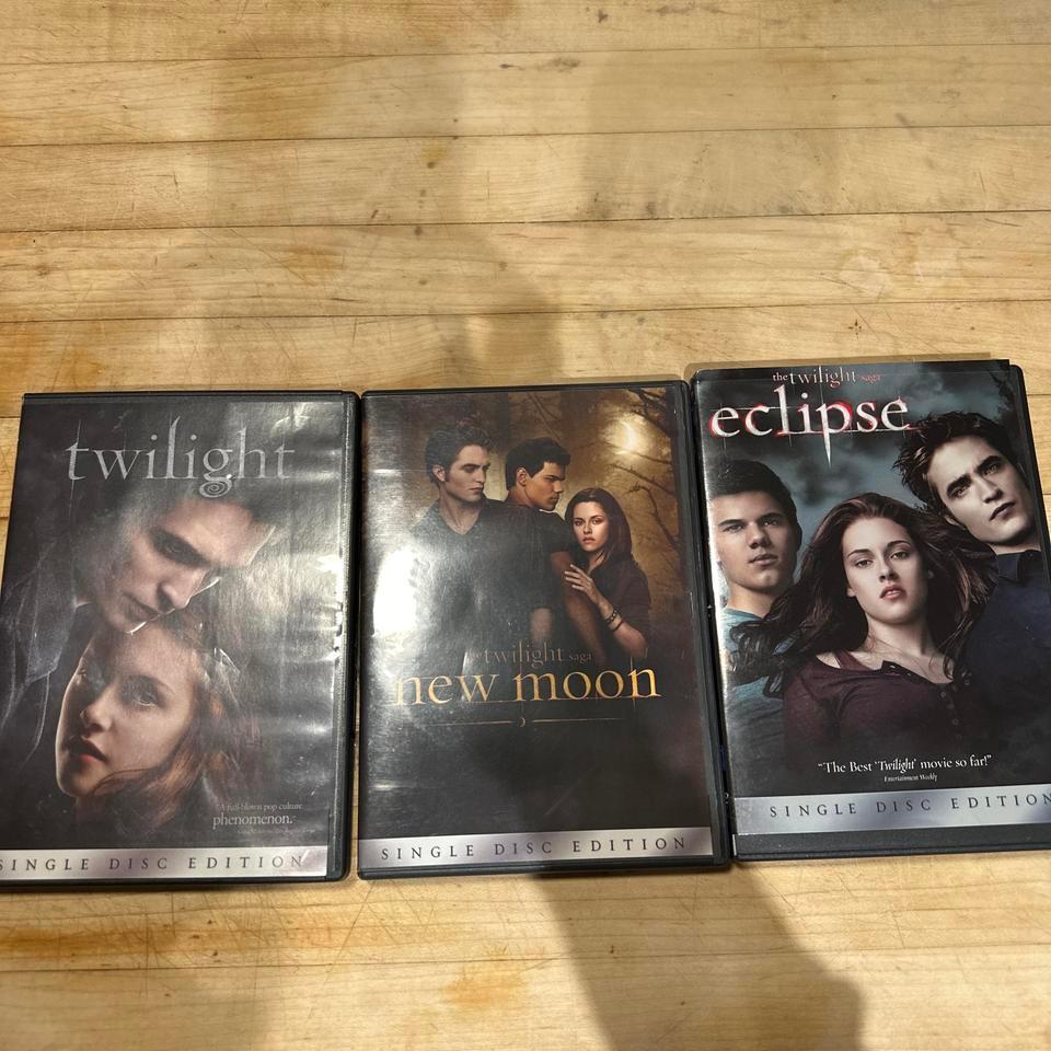Twilight Movie Collection Dvd Set 5185