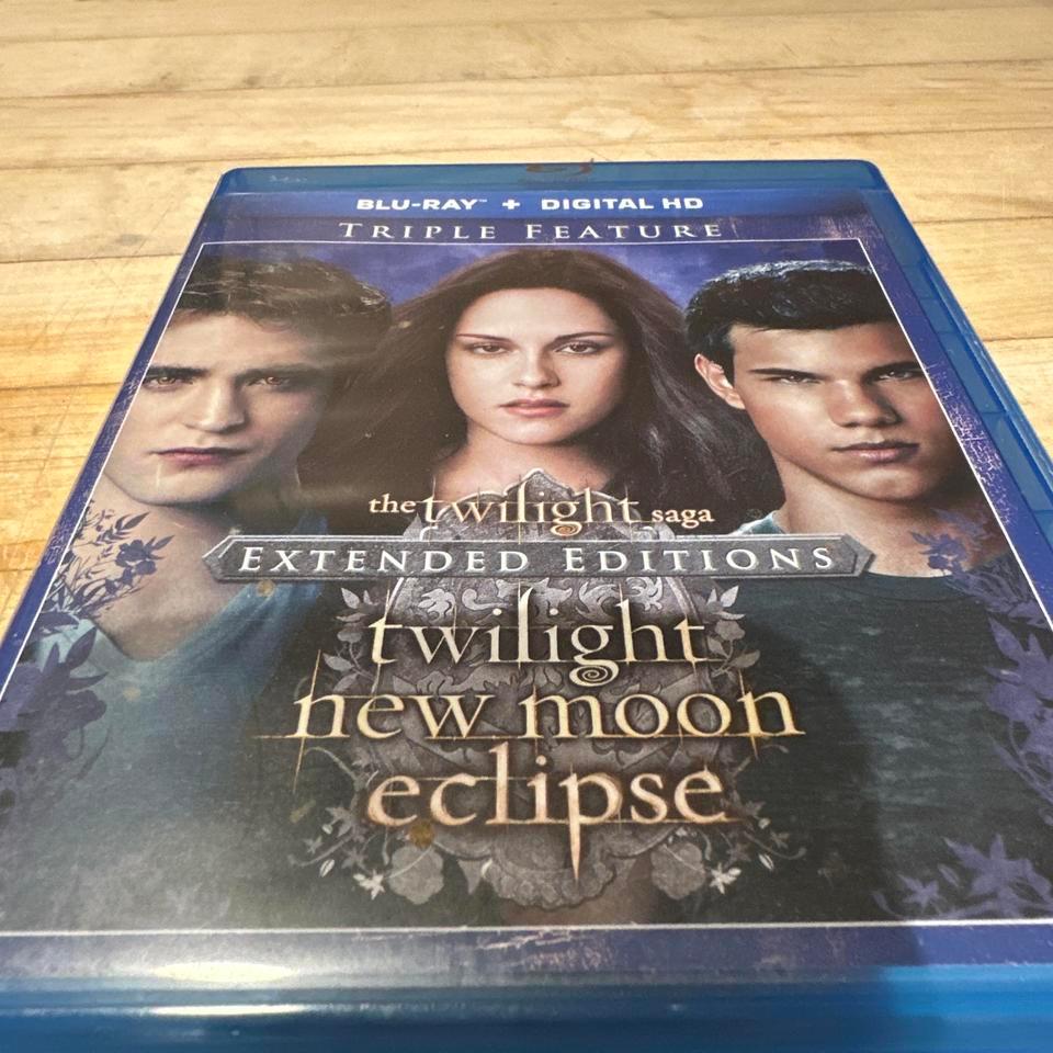 Twilight Saga Extended Editions Blu Ray D46c