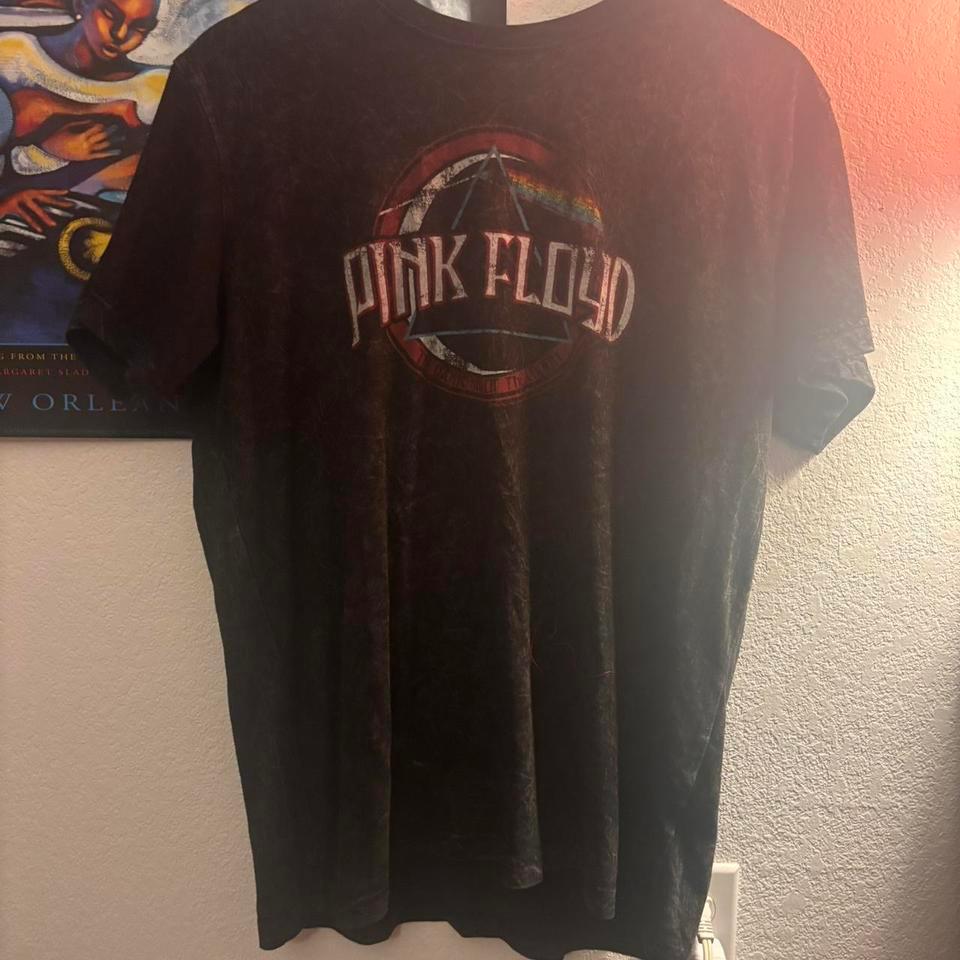 Pink Floyd Black Cotton Tee