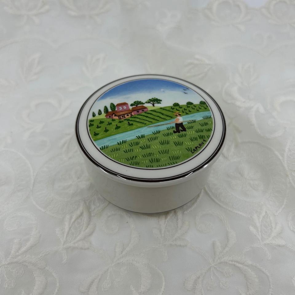Vintage Villeroy Boch Porcelain 7461 6