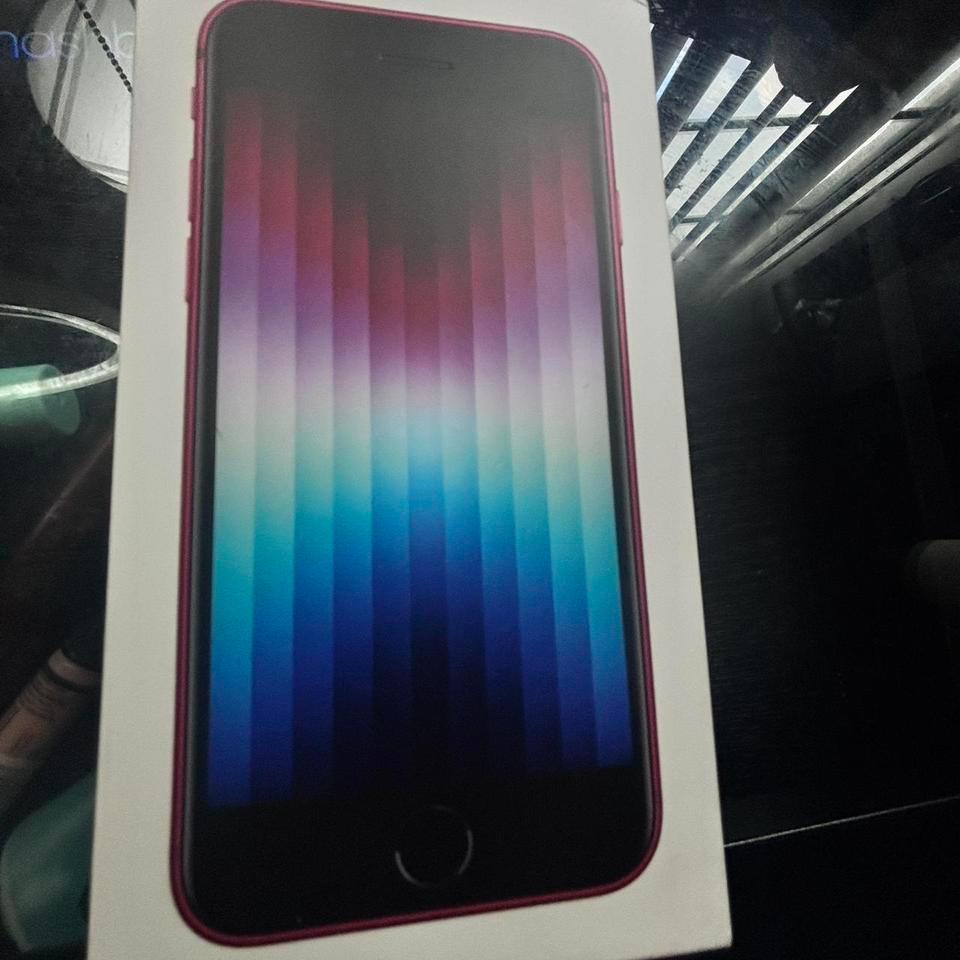 Empty Iphone Se Box Iphone