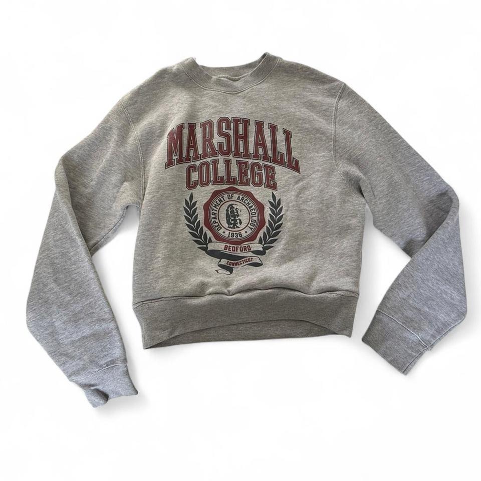 Marshall College Crewneck From Indiana 1084