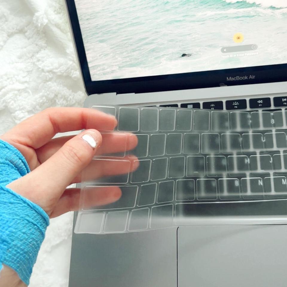 Clear Mac Air Keyboard Cover