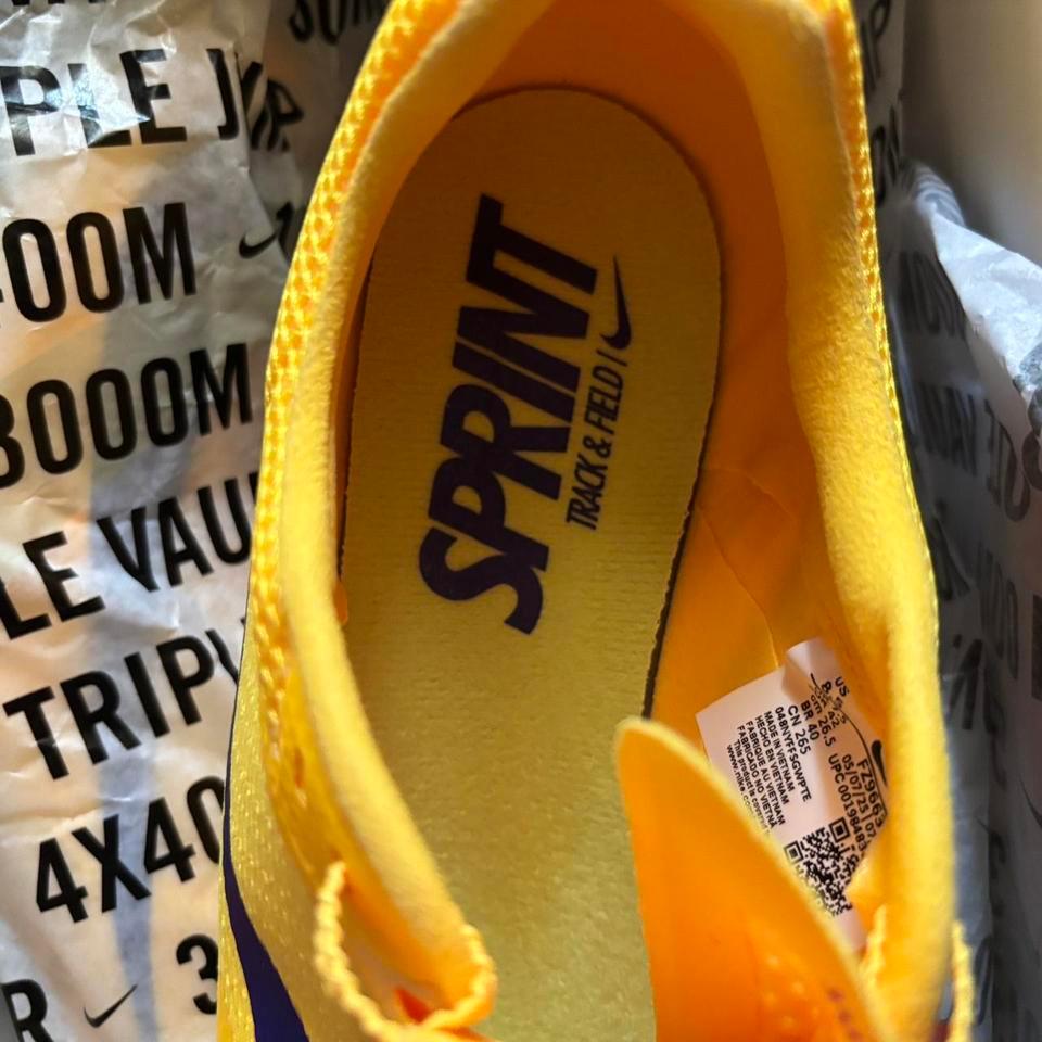 Nike Zoom Rival Yellow Track 27d9 8